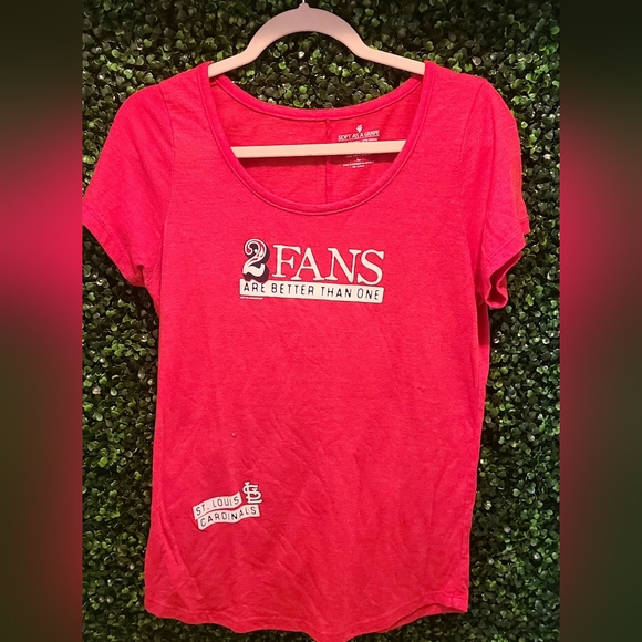 Cardinals Nationg STL Maternity Shirt - Picture 1 of 3